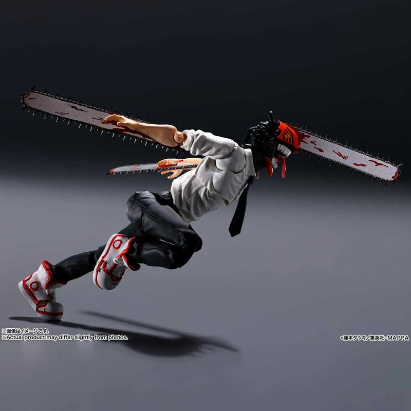 Load image into Gallery viewer, Bandai - S.H.Figuarts - Chainsaw Man: Chainsaw Man (Reissue)
