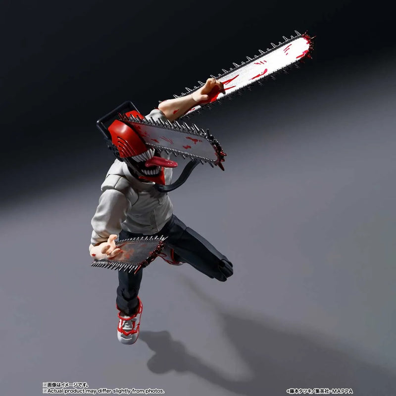 Load image into Gallery viewer, Bandai - S.H.Figuarts - Chainsaw Man: Chainsaw Man
