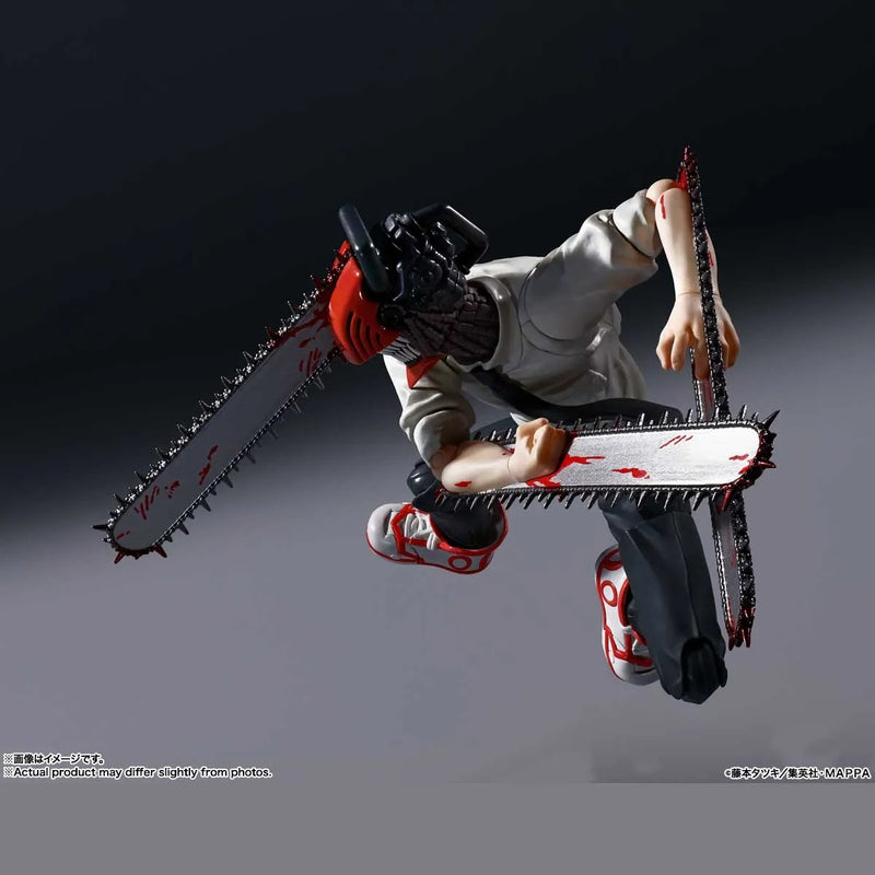 Load image into Gallery viewer, Bandai - S.H.Figuarts - Chainsaw Man: Chainsaw Man
