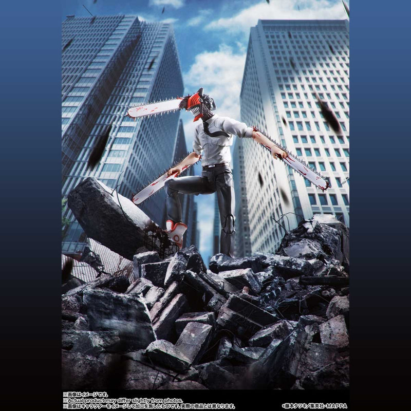 Load image into Gallery viewer, Bandai - S.H.Figuarts - Chainsaw Man: Chainsaw Man (Reissue)
