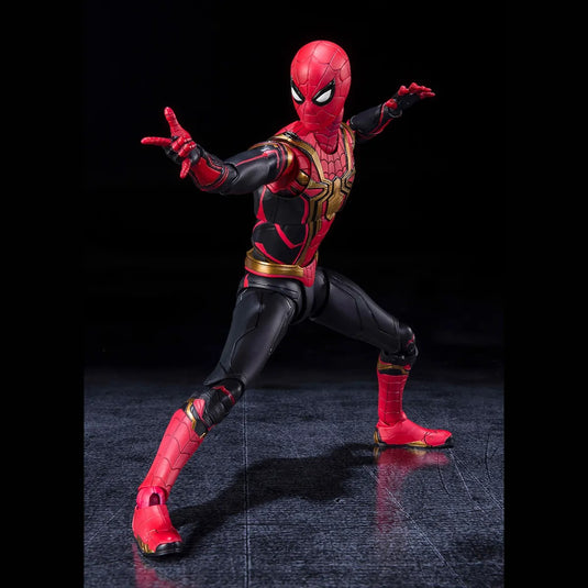 Bandai - S.H.Figuarts  - Spider-Man: No Way Home - Spider-Man Integrated Suit (Final Battle Edition)