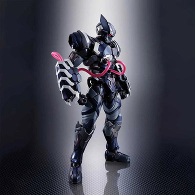 Bandai - S.H.Figuarts - Tech-On Avengers: Venom Symbiote Wolverine