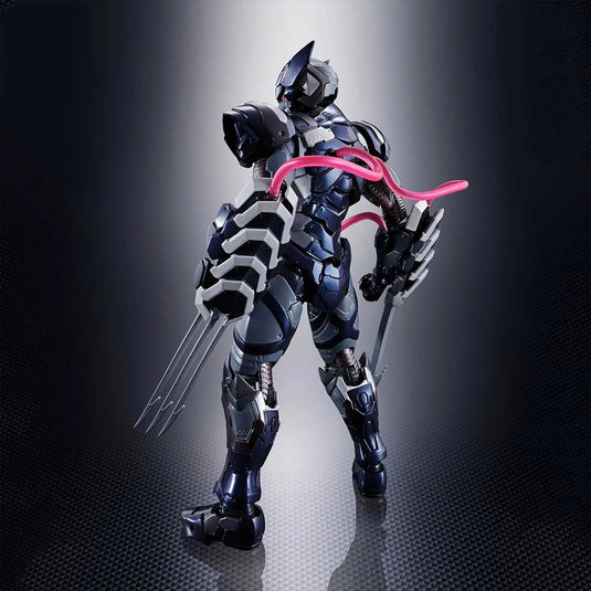 Bandai - S.H.Figuarts - Tech-On Avengers: Venom Symbiote Wolverine