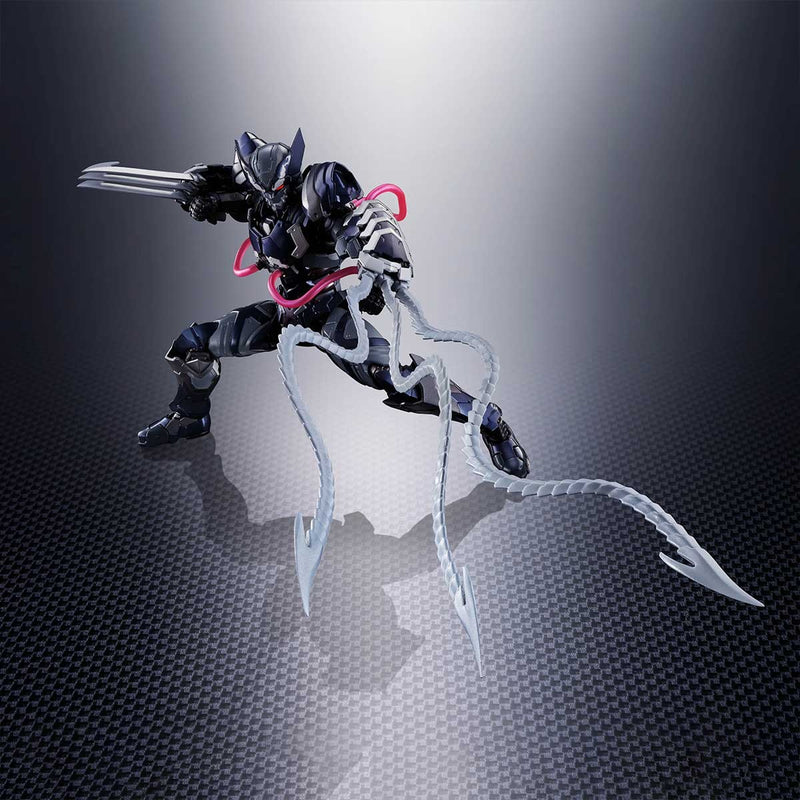 Load image into Gallery viewer, Bandai - S.H.Figuarts - Tech-On Avengers: Venom Symbiote Wolverine
