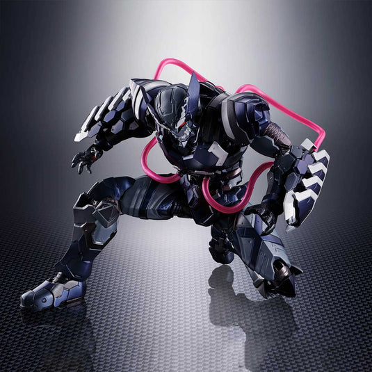 Bandai - S.H.Figuarts - Tech-On Avengers: Venom Symbiote Wolverine