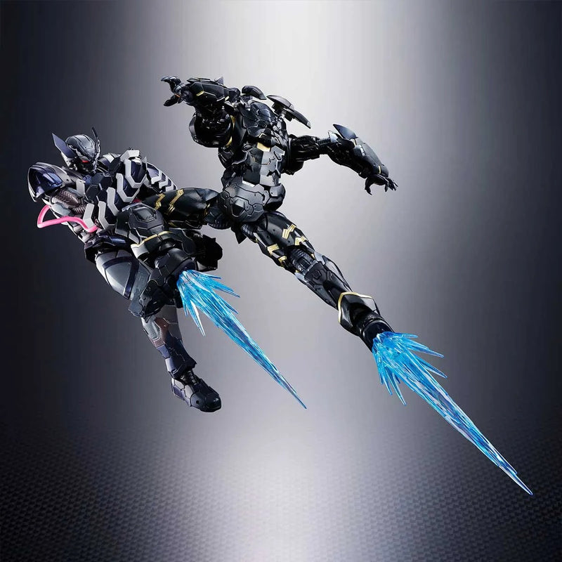 Load image into Gallery viewer, Bandai - S.H.Figuarts - Tech-On Avengers: Venom Symbiote Wolverine
