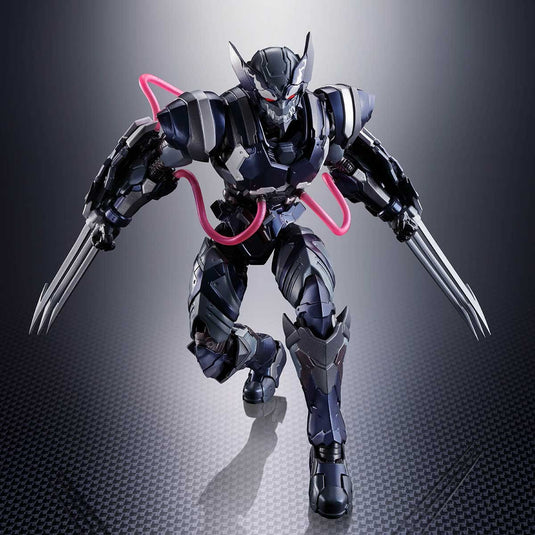 Bandai - S.H.Figuarts - Tech-On Avengers: Venom Symbiote Wolverine