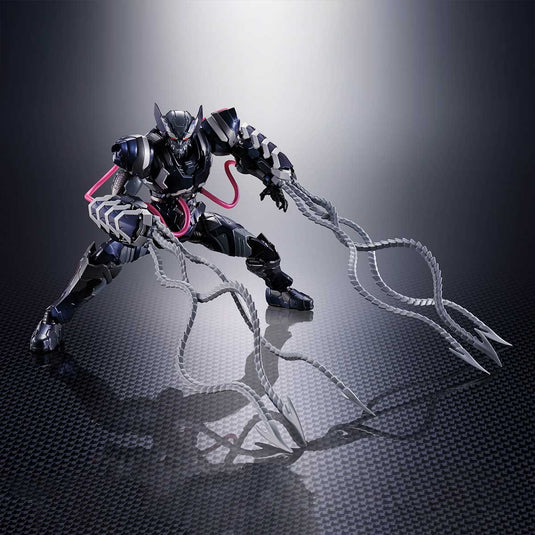 Bandai - S.H.Figuarts - Tech-On Avengers: Venom Symbiote Wolverine