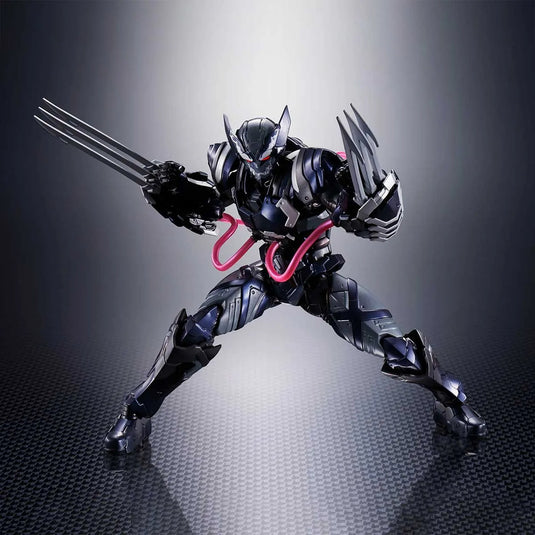 Bandai - S.H.Figuarts - Tech-On Avengers: Venom Symbiote Wolverine