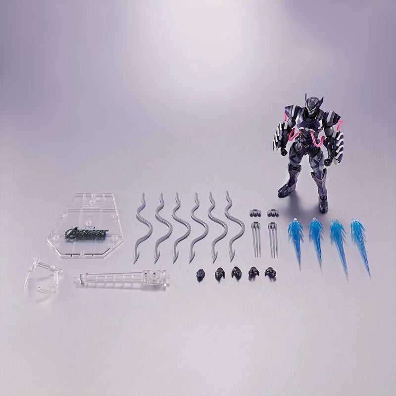Load image into Gallery viewer, Bandai - S.H.Figuarts - Tech-On Avengers: Venom Symbiote Wolverine
