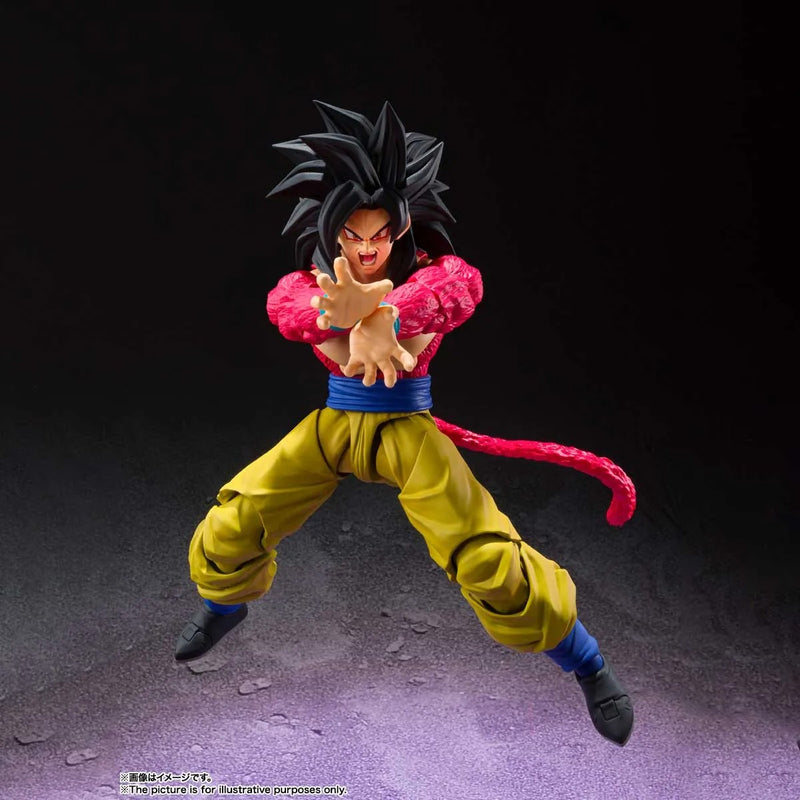 Load image into Gallery viewer, Bandai - S.H.Figuarts - Dragon Ball GT: Super Saiyan 4 Goku
