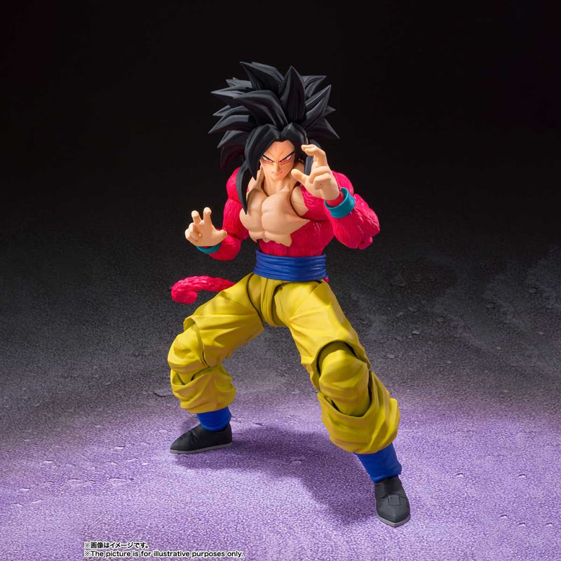 Load image into Gallery viewer, Bandai - S.H.Figuarts - Dragon Ball GT: Super Saiyan 4 Goku
