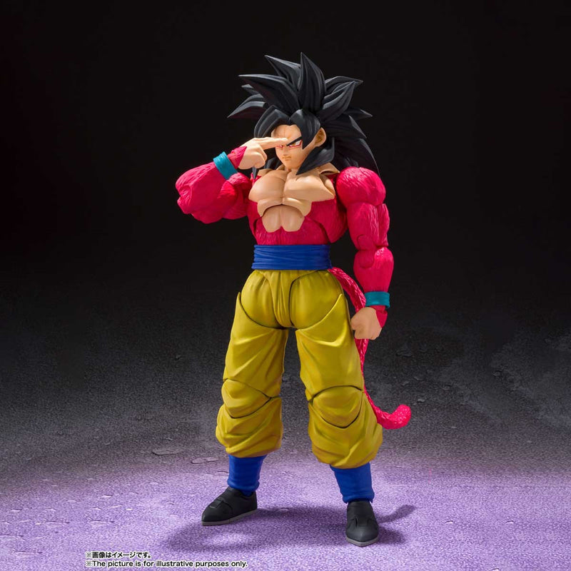 Load image into Gallery viewer, Bandai - S.H.Figuarts - Dragon Ball GT: Super Saiyan 4 Goku
