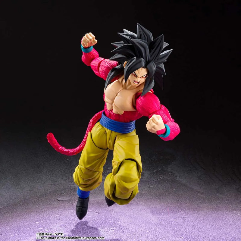 Load image into Gallery viewer, Bandai - S.H.Figuarts - Dragon Ball GT: Super Saiyan 4 Goku
