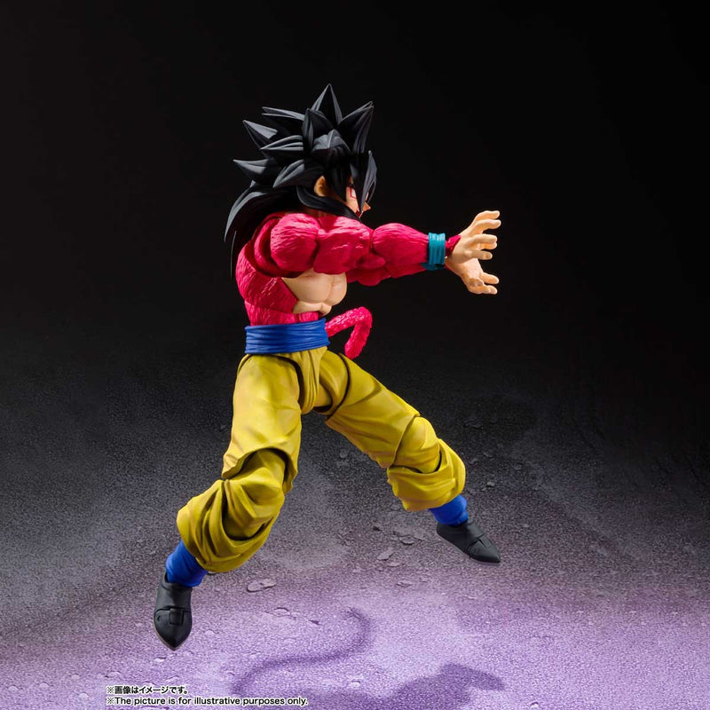 Load image into Gallery viewer, Bandai - S.H.Figuarts - Dragon Ball GT: Super Saiyan 4 Goku
