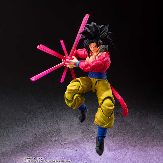 Bandai - S.H.Figuarts - Dragon Ball GT: Super Saiyan 4 Goku