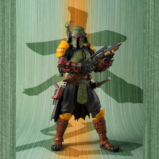 Bandai - Star Wars - Meisho Movie Realization:  Daimyo Boba Fett (The Book of Boba Fett)