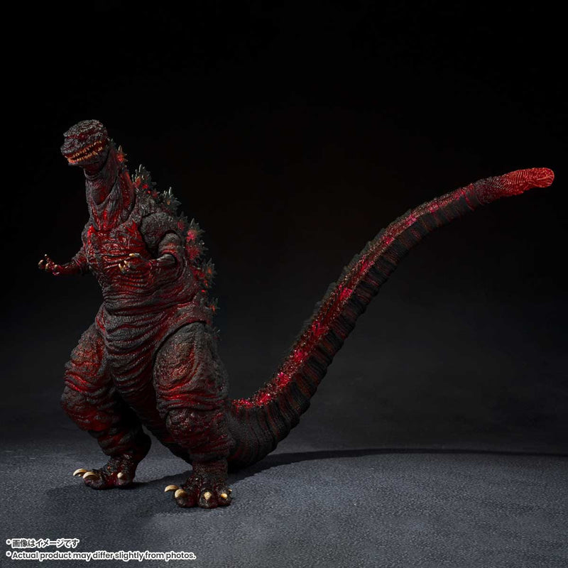 Load image into Gallery viewer, Bandai - S.H.Monsterarts Shin Godzilla (2016): Godzilla (The Fourth Night Combat Version)
