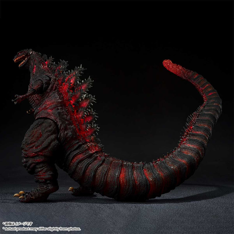 Load image into Gallery viewer, Bandai - S.H.Monsterarts Shin Godzilla (2016): Godzilla (The Fourth Night Combat Version)
