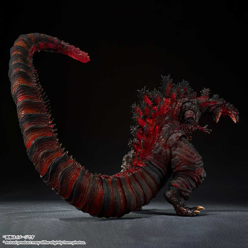 Load image into Gallery viewer, Bandai - S.H.Monsterarts Shin Godzilla (2016): Godzilla (The Fourth Night Combat Version)
