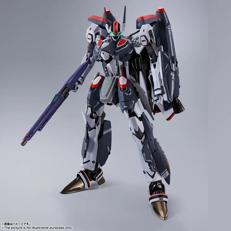 Load image into Gallery viewer, Bandai - Macross Frontier DX Chogokin: VF-25F Super Messiah Valkyrie (Alto Saotome Custom) Revival Ver.
