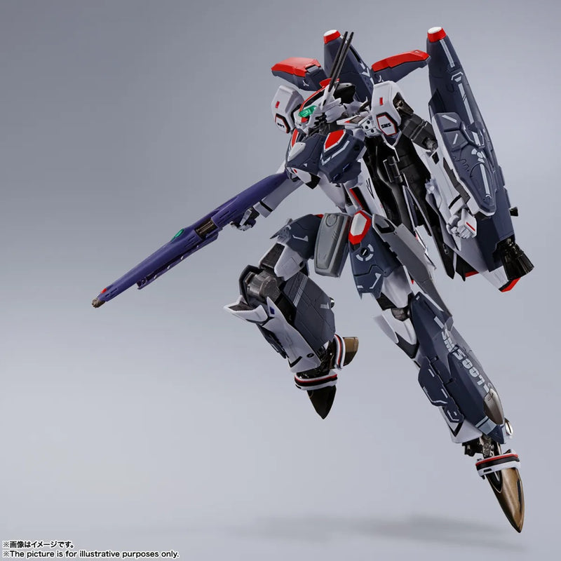 Load image into Gallery viewer, Bandai - Macross Frontier DX Chogokin: VF-25F Super Messiah Valkyrie (Alto Saotome Custom) Revival Ver.
