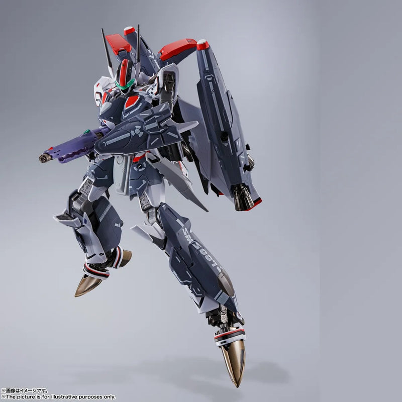 Load image into Gallery viewer, Bandai - Macross Frontier DX Chogokin: VF-25F Super Messiah Valkyrie (Alto Saotome Custom) Revival Ver.
