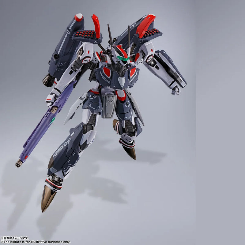 Load image into Gallery viewer, Bandai - Macross Frontier DX Chogokin: VF-25F Super Messiah Valkyrie (Alto Saotome Custom) Revival Ver.
