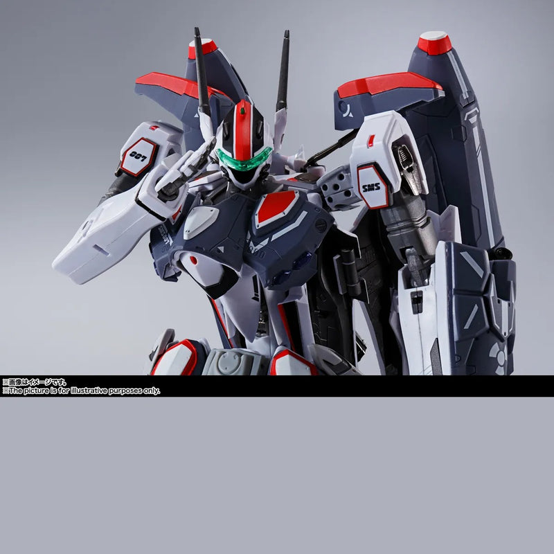 Load image into Gallery viewer, Bandai - Macross Frontier DX Chogokin: VF-25F Super Messiah Valkyrie (Alto Saotome Custom) Revival Ver.
