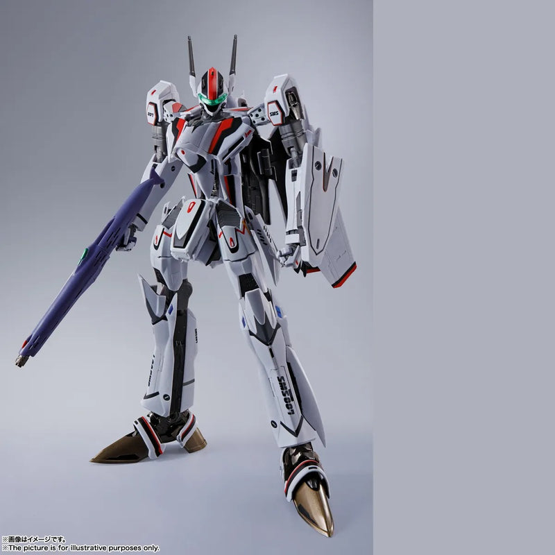 Load image into Gallery viewer, Bandai - Macross Frontier DX Chogokin: VF-25F Super Messiah Valkyrie (Alto Saotome Custom) Revival Ver.
