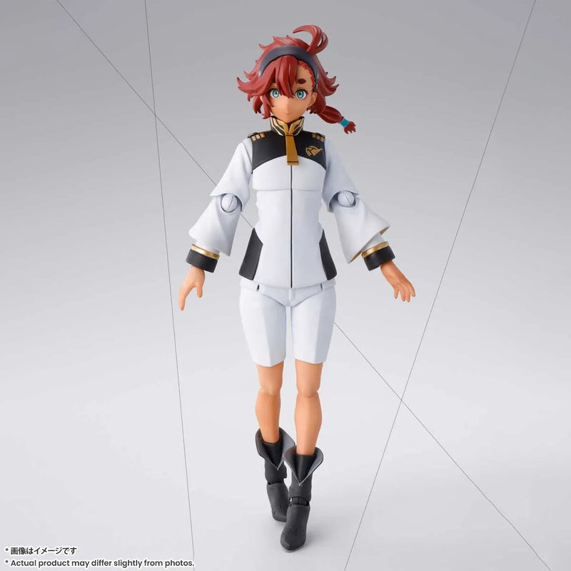 Load image into Gallery viewer, Bandai - S.H.Figuarts - Mobile Suit Gundam: The Witch From Mercury - Suletta Mercury
