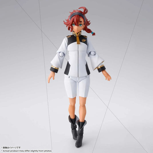 Bandai - S.H.Figuarts - Mobile Suit Gundam: The Witch From Mercury - Suletta Mercury