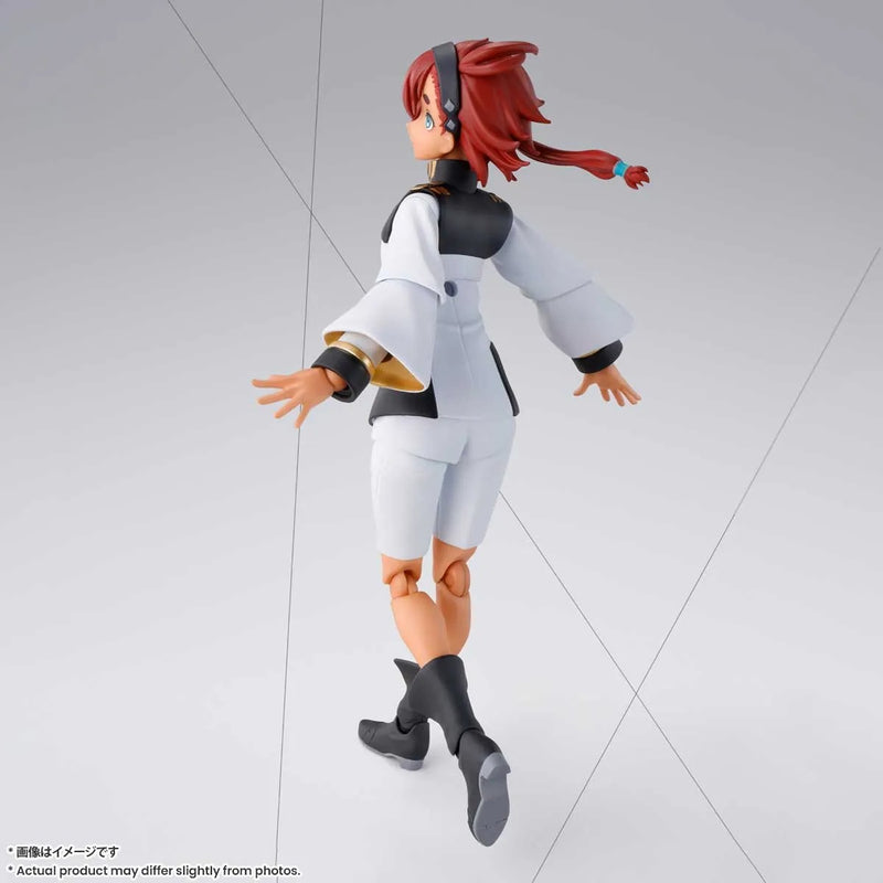 Load image into Gallery viewer, Bandai - S.H.Figuarts - Mobile Suit Gundam: The Witch From Mercury - Suletta Mercury
