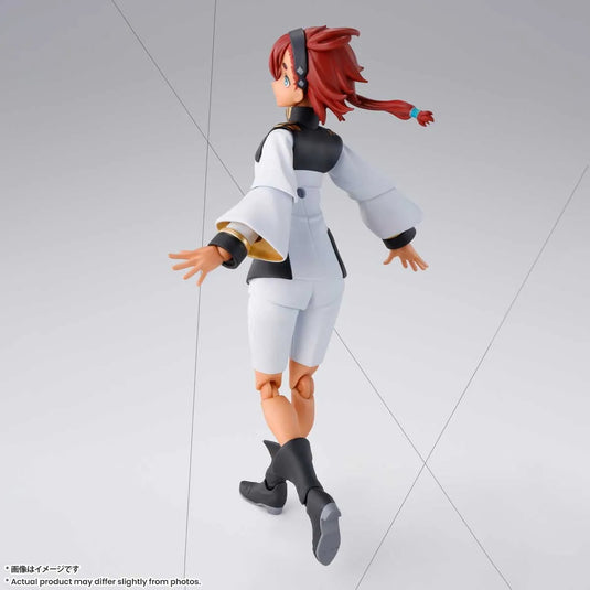 Bandai - S.H.Figuarts - Mobile Suit Gundam: The Witch From Mercury - Suletta Mercury