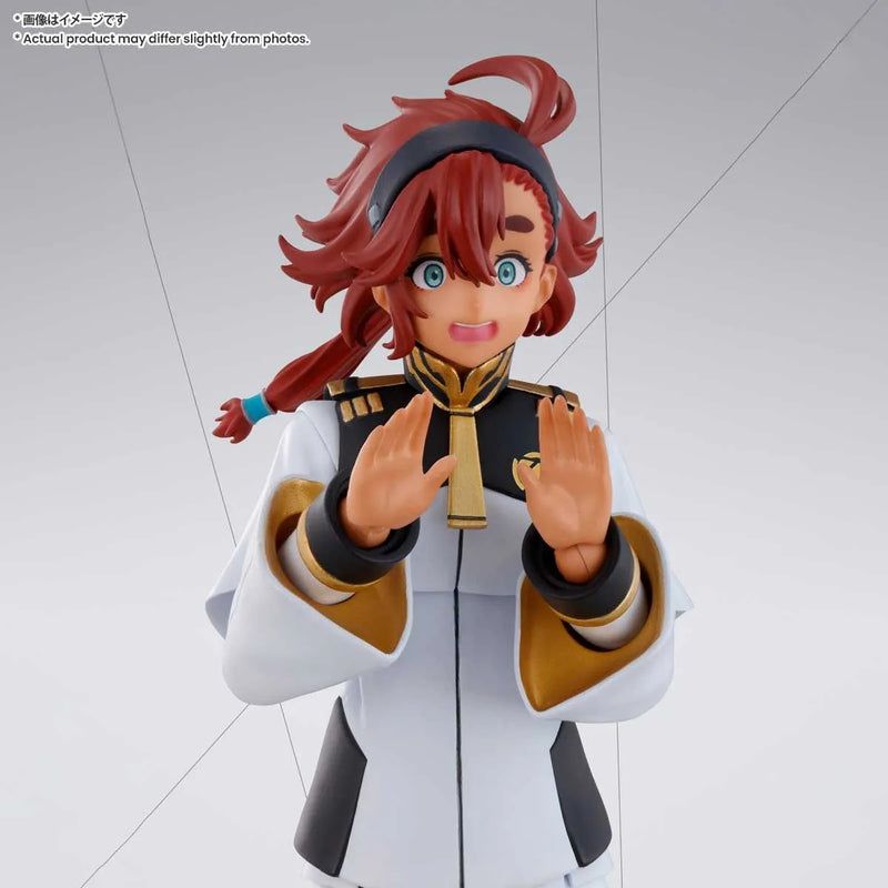 Load image into Gallery viewer, Bandai - S.H.Figuarts - Mobile Suit Gundam: The Witch From Mercury - Suletta Mercury
