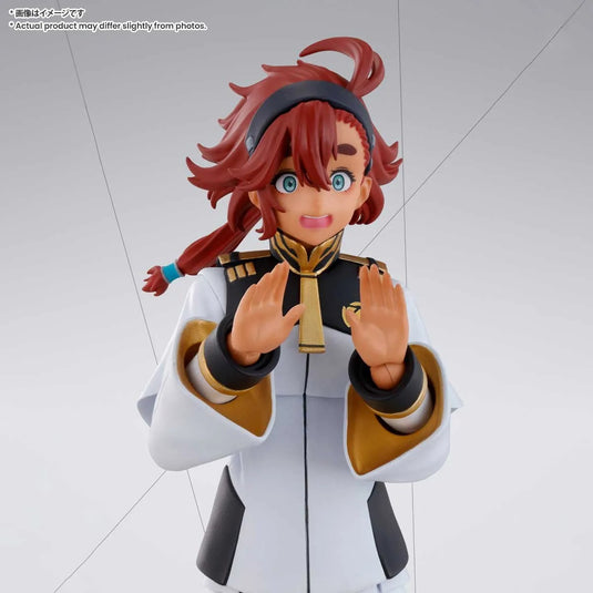 Bandai - S.H.Figuarts - Mobile Suit Gundam: The Witch From Mercury - Suletta Mercury