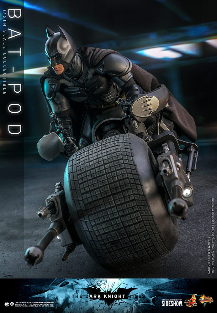 Load image into Gallery viewer, Hot Toys - The Dark Knight Rises Bat-Pod
