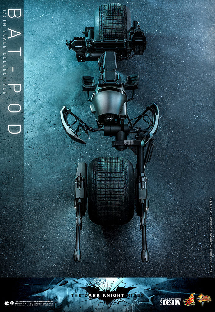 Load image into Gallery viewer, Hot Toys - The Dark Knight Rises Bat-Pod
