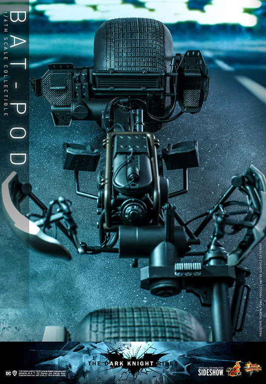 Hot Toys - The Dark Knight Rises Bat-Pod