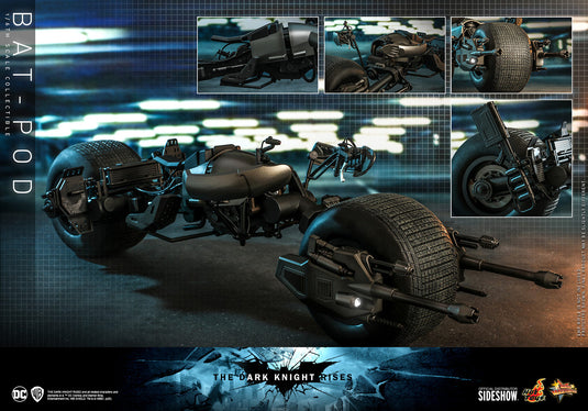 Hot Toys - The Dark Knight Rises Bat-Pod