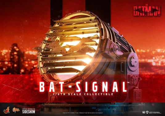 Hot Toys - The Batman: Bat-Signal Accessory