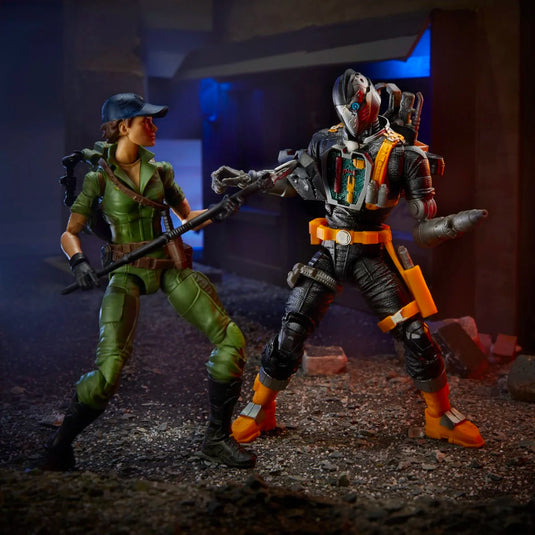 G.I. Joe Classified Series - Cobra B.A.T. (Battle Android Trooper)