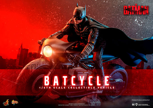 Hot Toys - The Batman: Batcycle