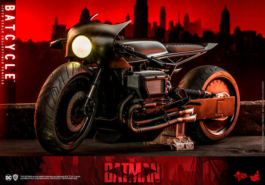 Hot Toys - The Batman: Batcycle