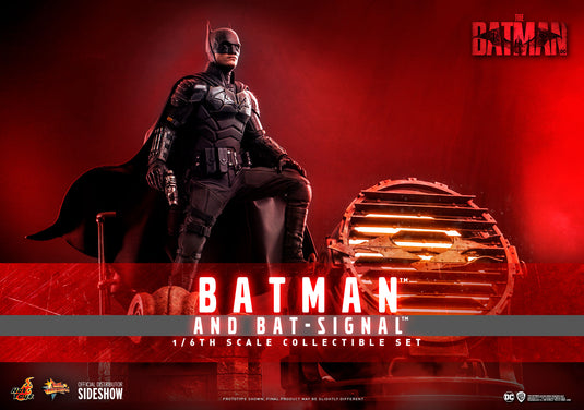 Hot Toys - The Batman: Batman and Bat-Signal Set