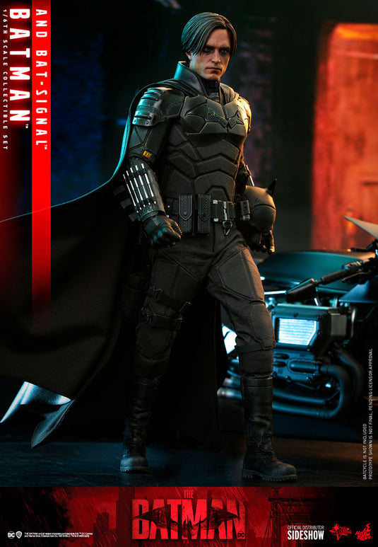 Hot Toys - The Batman: Batman and Bat-Signal Set