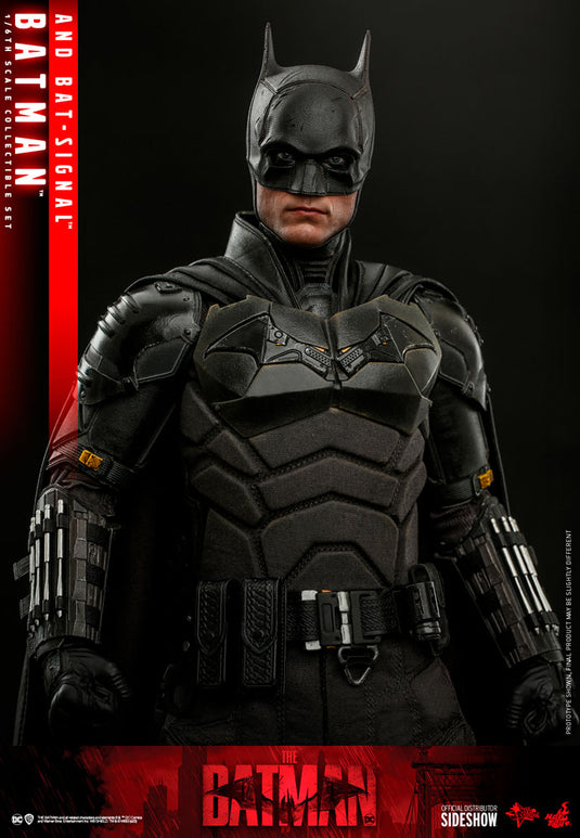 Hot Toys - The Batman: Batman and Bat-Signal Set