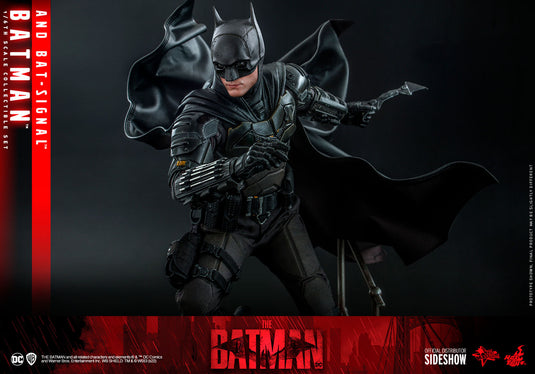 Hot Toys - The Batman: Batman and Bat-Signal Set