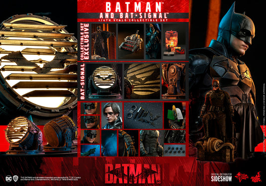 Hot Toys - The Batman: Batman and Bat-Signal Set