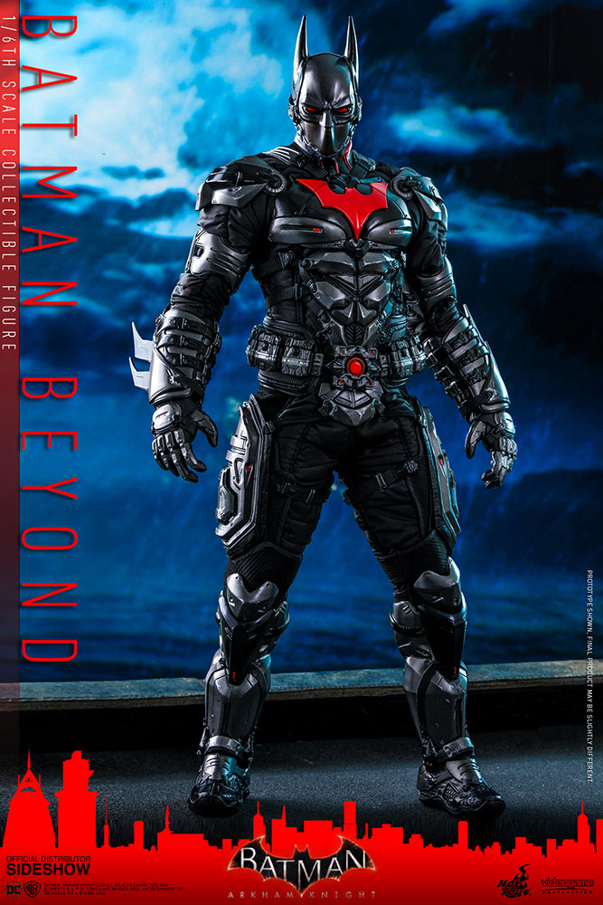 Load image into Gallery viewer, Hot Toys - Batman Arkham Knight - Batman Beyond
